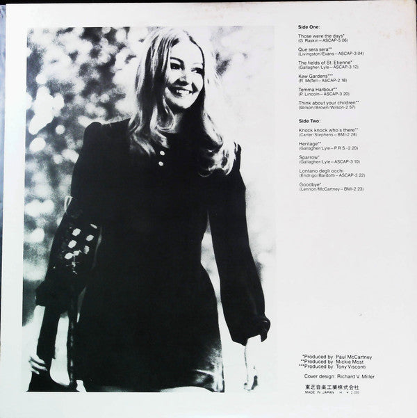 Mary Hopkin - Those Were The Days (LP, Comp, Gat)