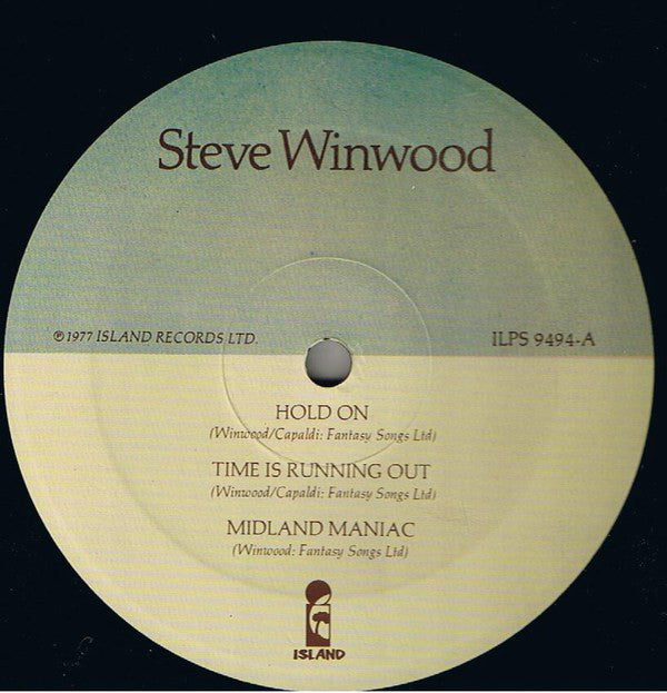 Steve Winwood - Steve Winwood (LP, Album)