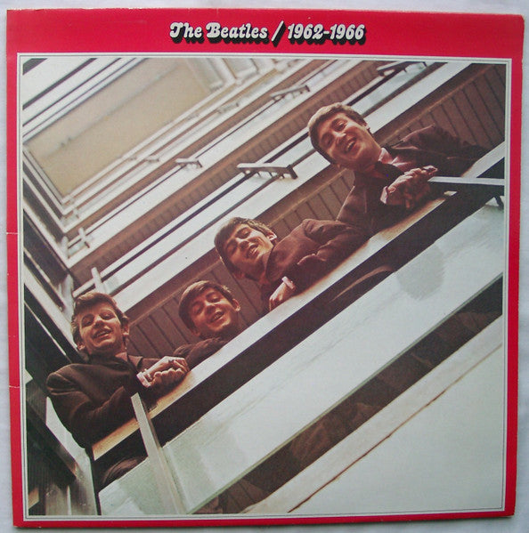 The Beatles - 1962-1966 (2xLP, Comp, RE, Ful)