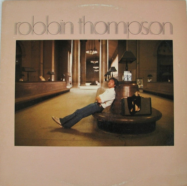 Robbin Thompson - Robbin Thompson (LP, Album, RI )