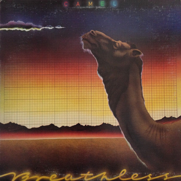 Camel - Breathless (LP, Album, Hub)