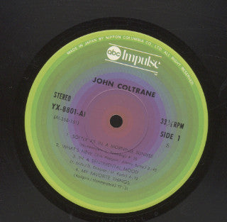 John Coltrane - John Coltrane (LP, Comp)