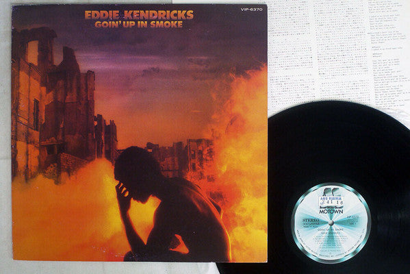 Eddie Kendricks - Goin' Up In Smoke (LP, Album)