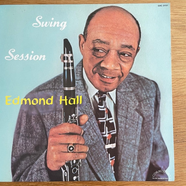 Edmond Hall - Swing Session (LP, Mono)