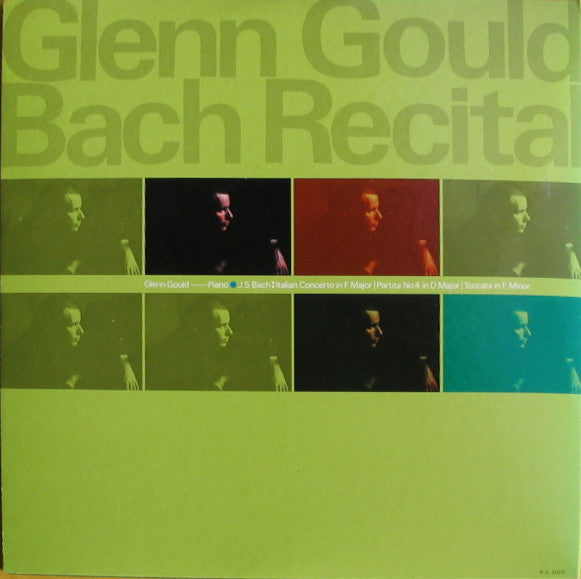 Bach*, Glenn Gould - Glenn Gould Bach Recital (LP, Comp)