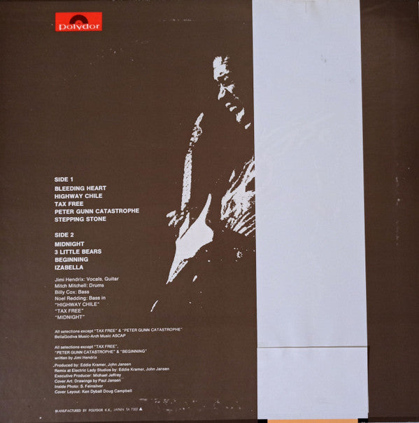 Jimi Hendrix - War Heroes (LP, Album, RE)