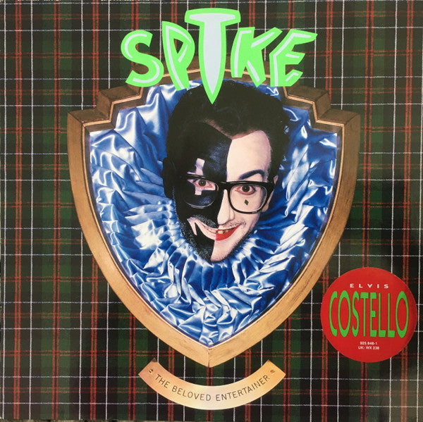 Elvis Costello - Spike (LP, Album, TEL)