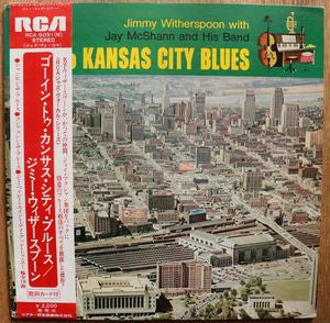 Jimmy Witherspoon - Goin' To Kansas City Blues(LP, Album)