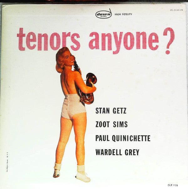 Stan Getz - Tenors Anyone?(LP, Comp, Mono)