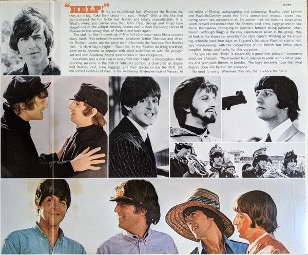 The Beatles - Help! (Original Motion Picture Soundtrack)(LP, Album,...