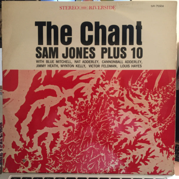 Sam Jones Plus 10 - The Chant (LP, Album)