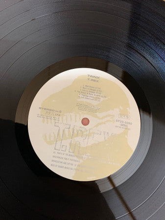 T. Rex - Tanx (LP, Album, Promo, RE)