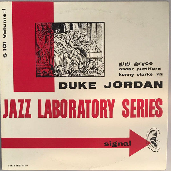 Duke Jordan - Jazz Laboratory Series Vol. 1 (LP, Album, Mono, RE)