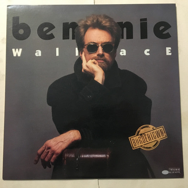 Bennie Wallace - Bordertown (LP, Promo)