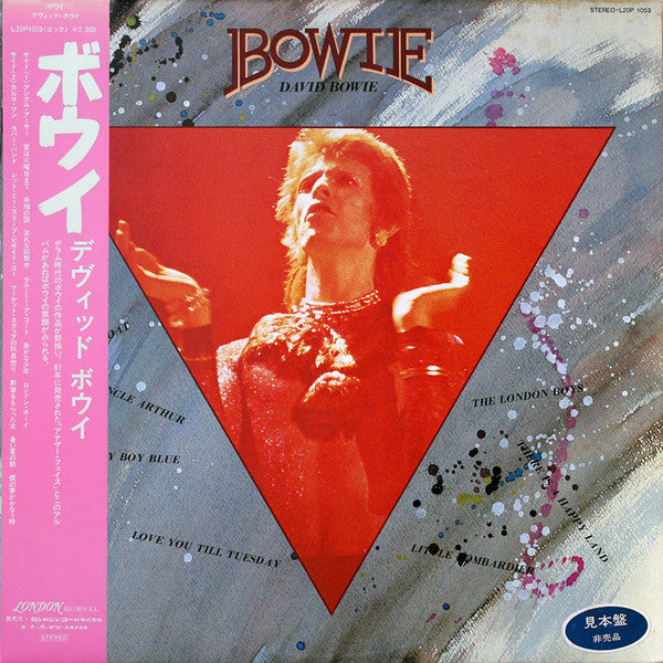 David Bowie - Bowie (LP, Comp, Promo)
