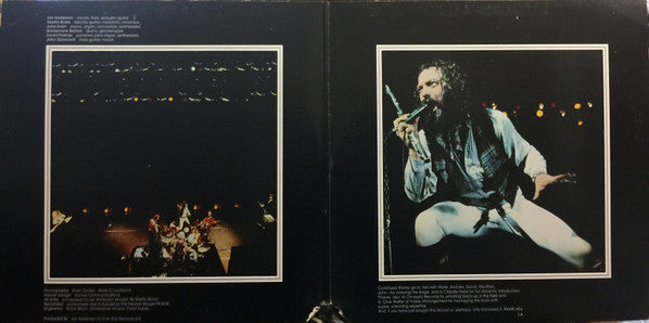 Jethro Tull - Live - Bursting Out (2xLP, Album, San)