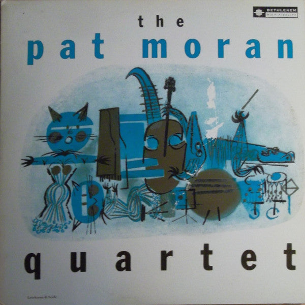 The Pat Moran Quartet - Pat Moran Quartet (LP, Album, Mono)