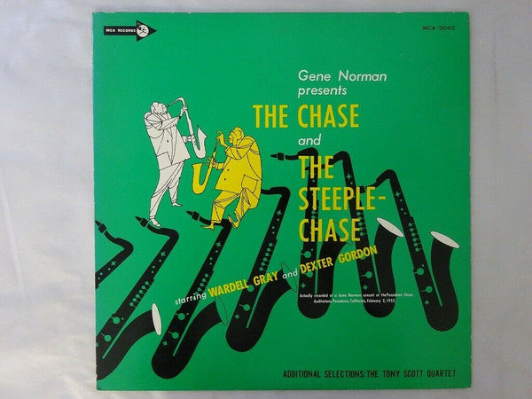 Wardell Gray - The Chase And The Steeplechase(LP, Comp, Mono, Promo)