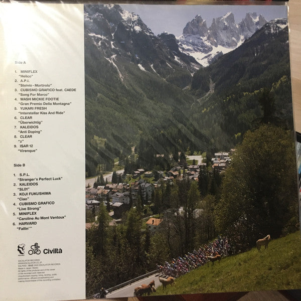 Various - Ciclismo 2 Sound For Climbers  (LP, Comp)