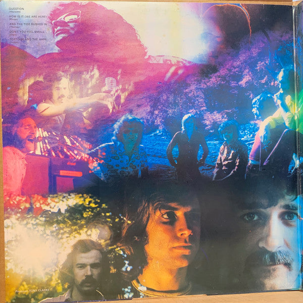 The Moody Blues - A Question Of Balance (LP, Album, whi)