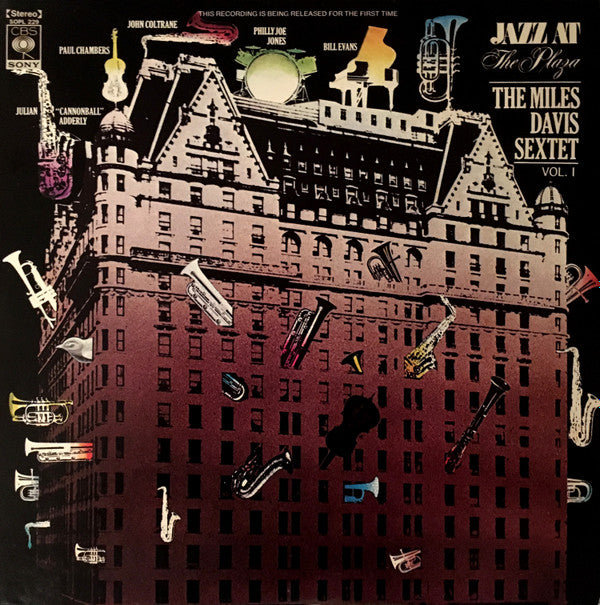 The Miles Davis Sextet - Jazz At The Plaza Vol. 1 (LP, Album, RE)