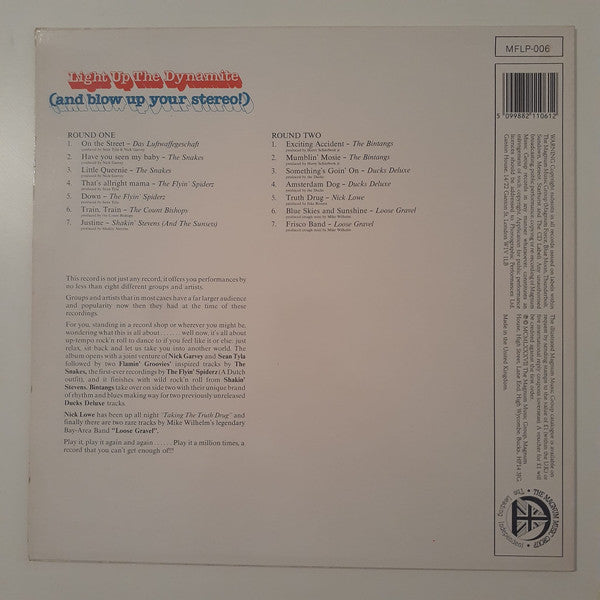 Various - Light Up The Dynamite (LP, Comp)