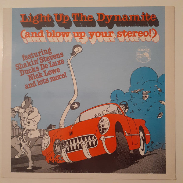 Various - Light Up The Dynamite (LP, Comp)