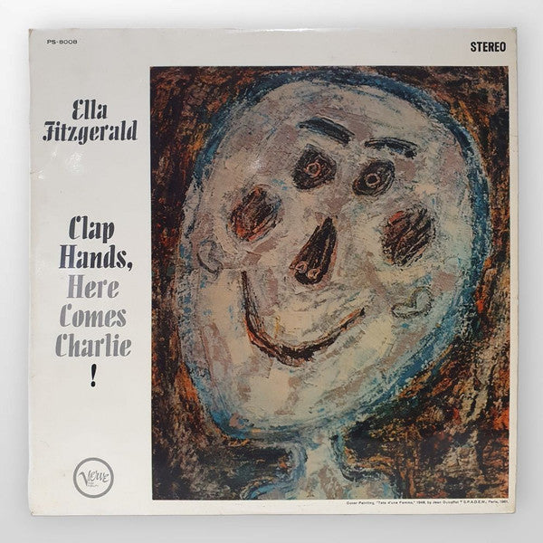 Ella Fitzgerald - Clap Hands, Here Comes Charlie! (LP, Album)