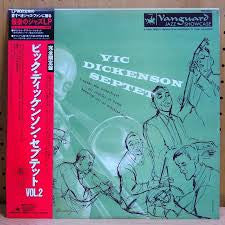 Vic Dickenson Septet - Vic Dickenson Septet, Vol. II (LP, Album, RE)
