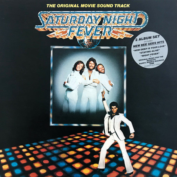 Various - Saturday Night Fever (The Original Movie Sound Track)(2xL...