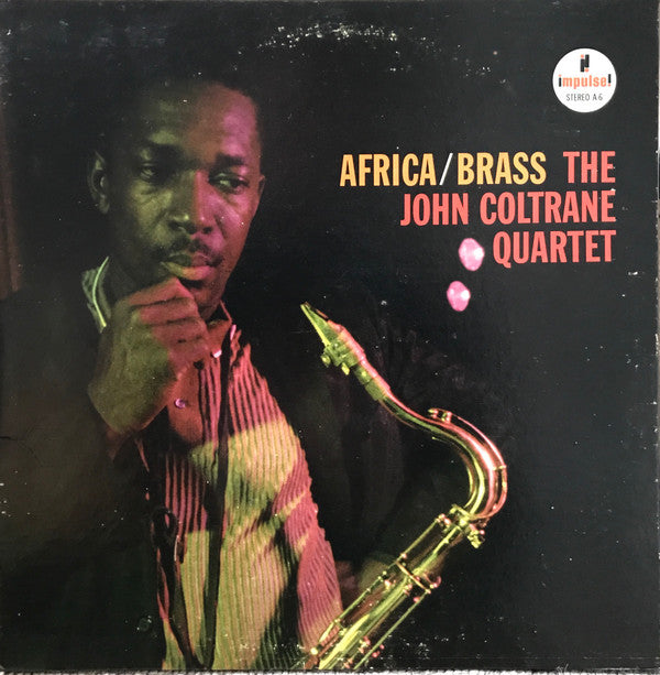 The John Coltrane Quartet - Africa / Brass (LP, Album, RP, Gat)