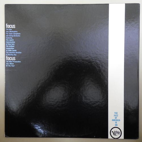 Stan Getz / Eddie Sauter - Focus (LP, Album, RP)