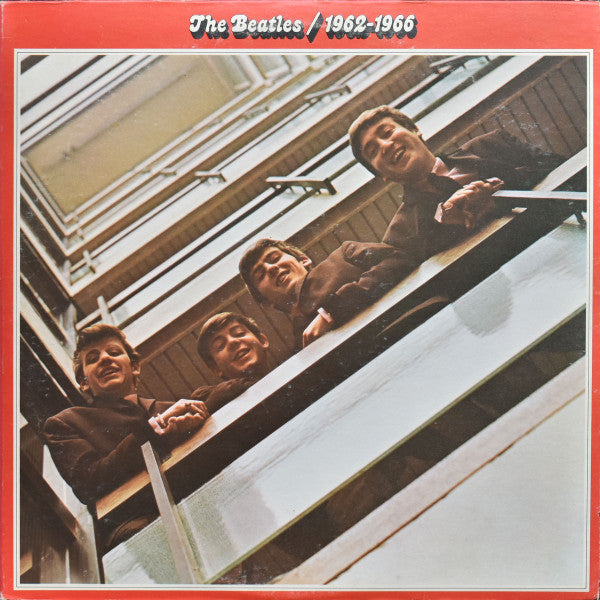 The Beatles - 1962-1966 (2xLP, Album, Comp, RP, Win)
