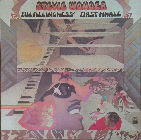 Stevie Wonder - Fulfillingness' First Finale (LP, Album, Ter)