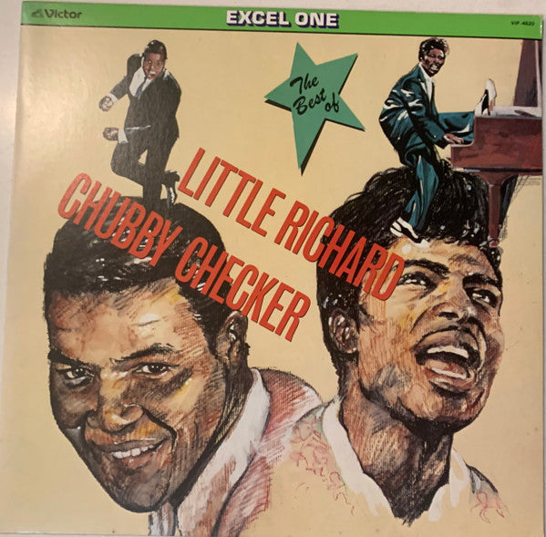 Little Richard - The Best Of Little Richard & Chubby Checker(LP, Comp)