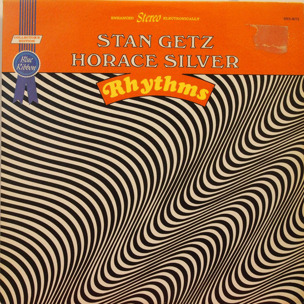 Stan Getz & Horace Silver - Rhythms (LP, Comp)