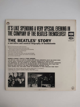 The Beatles - The Beatles' Story (2xLP, Album, Los)