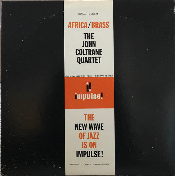 The John Coltrane Quartet - Africa / Brass (LP, Album, RP, Gat)