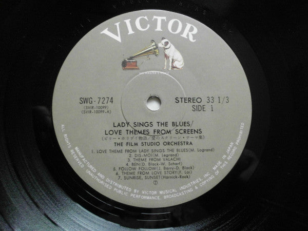 The Film Studio Orchestra - Lady Sings The Blues - Love Themes From...
