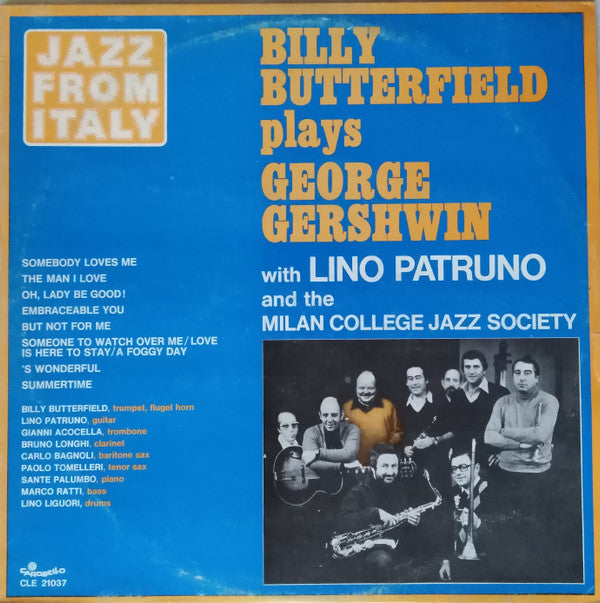 Billy Butterfield - Billy Butterfield Plays George Gershwin(LP, Album)