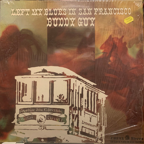Buddy Guy - Left My Blues In San Francisco (LP, Album)