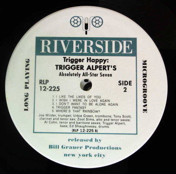 Trigger Alpert - Trigger Happy!(LP, Album, RP)