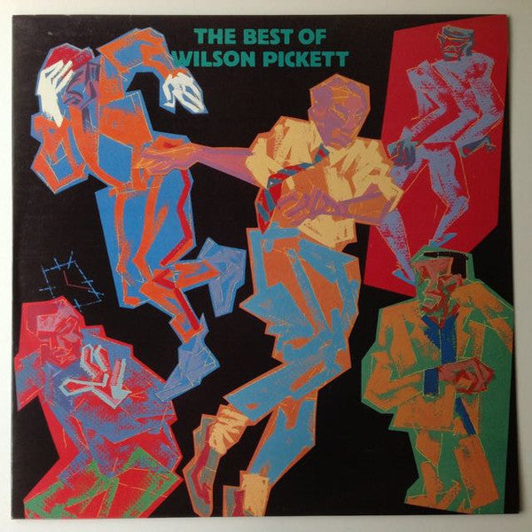 Wilson Pickett - The Best Of Wilson Pickett (LP, Comp, RE)