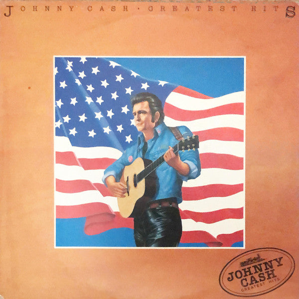 Johnny Cash - Greatest Hits (LP, Comp)