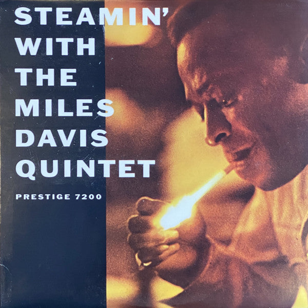 The Miles Davis Quintet - Steamin' With The Miles Davis Quintet(LP,...