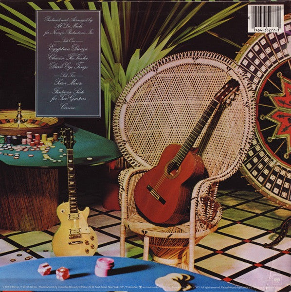 Al Di Meola - Casino (LP, Album, Promo)