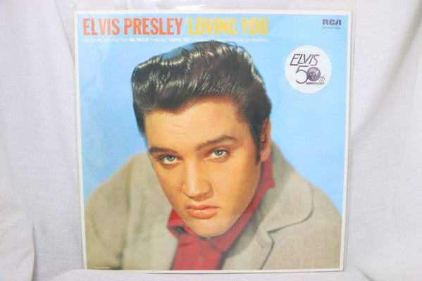 Elvis Presley - Loving You (LP, Album, RE)