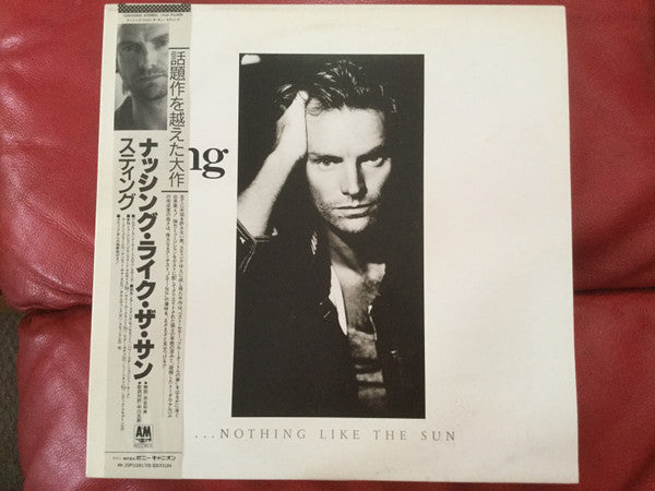 Sting - ...Nothing Like The Sun (2xLP, Album, Promo)