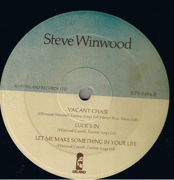 Steve Winwood - Steve Winwood (LP, Album)