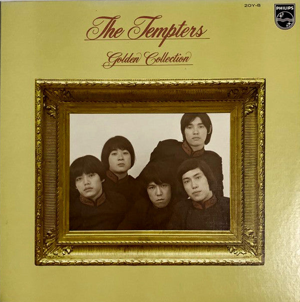 The Tempters - Golden Collection (LP, Comp)